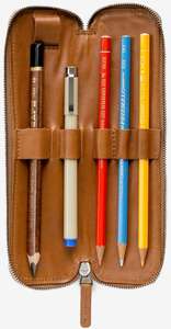 Trousse porte-crayon en toile, 1 pièce, étui de bureau, à crayons, nouveauté, cool - Product Image 4