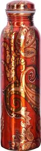 Pure <b>Copper</b> Printed Water <b>Bottle</b>, Designer <b>Copper</b> <b>Bottle</b> 1 Litre - Product Image 4