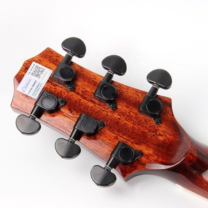 Vente en gros au meilleur prix <span class=keywords><strong>OM</strong></span> corps en cèdre massif fond en palissandre manche en acajou reliure en érable guitare acoustique électrique de 40 pouces avec égaliseur - Product Image 3