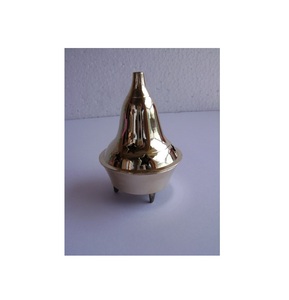 กระถางธูปทองเหลืองนูน - Product Image 4