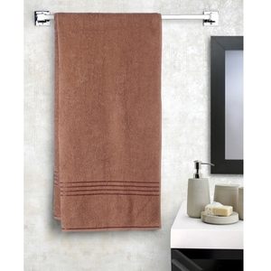 Toalla de baño 100% OEM Toalla de baño súper absorbente ecológica en color sólido con logotipo personalizado al precio más bajo al por mayor en India .. - Product Image 2