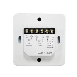 Uriel Numérique Électrique Thermostat de Chauffage par le Sol (Régulateur De Température) FC-2D pour Film Chauffant ou Câble - Product Image 4