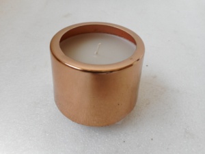 Portavelas votivo de Metal para decoración del hogar, soporte con tapa para bodas/fiestas - Product Image 3