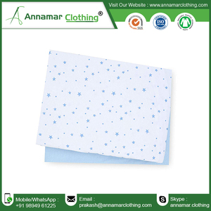 Drap de berceau en coton biologique fournisseur certifié indien GOTS drap-housse pour lit de bébé drap-housse pour lit de bébé - Product Image 3