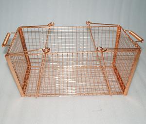 Panier de rangement en métal - Product Image 1