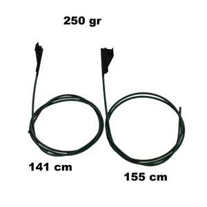 Cable de techo corredizo para W210 1995-2003 Accesorio de ventana izquierda-derecha para automóviles - Product Image 2