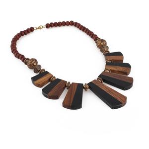 Femmes Style classique qualité lien chaîne mode collier de perles perles de résine perles Agates pour mariage fête fiançailles cadeau - Product Image 3