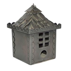 Fait à la maison d'un oiseau en forme de huret, offre spéciale, décorative, pour l'intérieur ou l'extérieur, structure en fer, suspension, Design Unique - Product Image 6