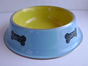 Cuenco de color para perros, venta al por mayor, cuenco colorido de acero inoxidable para mascotas, cuenco de Metal para comida de agua para perros para comer mascotas - Product Image 6