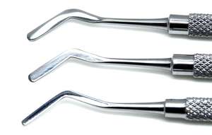 Heidemann Espátulas dentales para llenado de plástico compuesto Fuente de alimentación manual hecha de acero - Product Image 5