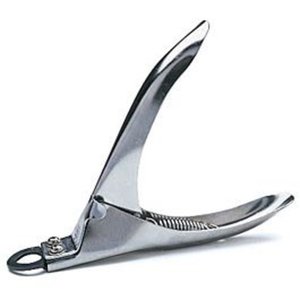 Coupe-ongles manuel de style guillotine en acier et métal finition polie Instruments vétérinaires Mahersi - Product Image 4