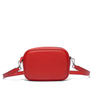 Mode en cuir véritable Double fermeture éclair caméra taille Mini sac à main ceinture Fanny Pack sac dur ISONZ cuir ZONE - Product Image 1
