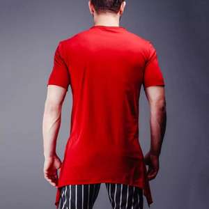 Fabricant en gros conception personnalisée solide T-shirt vierge pour hommes Collection de T-shirts du Bangladesh - Product Image 4