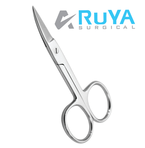 Tijera de cutícula de acero inoxidable alemán, calidad para afilar de larga duración, cuchillas ultrafinas con punto fino de corte de precisión - Product Image 2