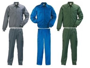 Ropa de trabajo de algodón y poliéster, uniforme, chaqueta, camisa, chaleco, pantalón - Product Image 4
