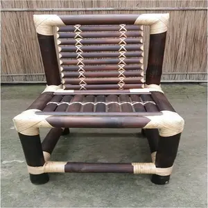 Outdoor Solid Wood Chairs Modern Bamboo Cheap Dining Chair For Home Dining Room Restaurant Hotel Cafe And Bar Chair