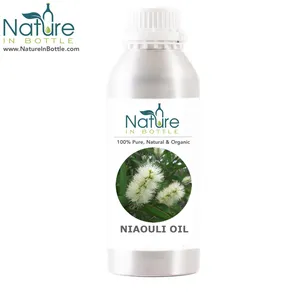 유기 Niaouli 에센셜 오일 | Melaleuca Quinquenervia Viridiflora 호주-100% 순수 에센셜 오일-대량 도매 가격