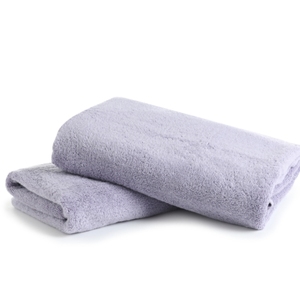 Toalla de baño de hotel de algodón 100% de alta calidad Toalla de baño de color sólido de terciopelo suave para adultos exportados en la India - Product Image 2