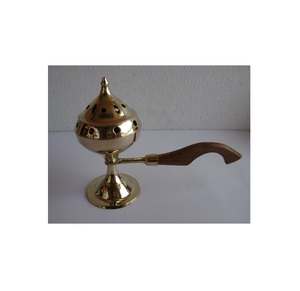 Nouveau brûleur Bakhoor décoratif Vintage attrayant brûleur d'encens en métal de la plus grande qualité brûleur industriel au prix le plus bas - Product Image 6