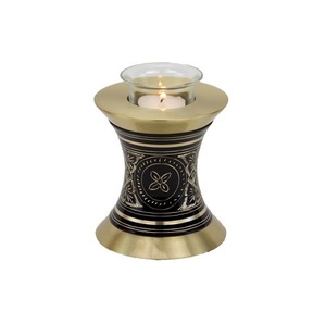Urnes de crémation pour adultes Urne de crémation pour adultes conception personnalisée imprimée belle urne pour adultes gravée d'Inde - Product Image 4