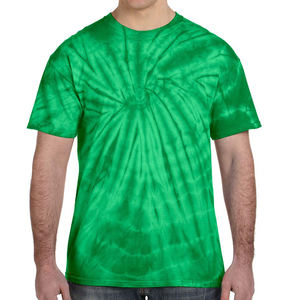 OEM Summer 2024 New Tricolor Vortex Psychedelic High Street Fashion Cotton T-shirt <b>Tie</b> <b>Dye</b> T-Shirt Short Sleeve Men' T-shirt - Product Image 2