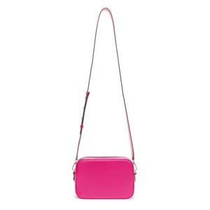 Bolso para cámara de cuero genuino impermeable de neopreno EVA a la moda personalizado para mujer características cremallera bolsa dura para cámara DSLR - Product Image 3