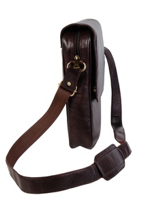 กระเป๋าสะพายข้างทรงคนส่งเอกสาร,กระเป๋าหนังสไตล์คุณภาพเยี่ยม - Product Image 3