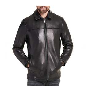 Veste en cuir souple de qualité supérieure pour homme Confort robuste Conçu pour les vêtements de sport élégants pour les motards - Product Image 1