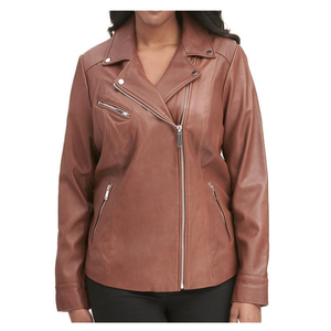 Classic <b>Suede</b> Leather <b>Jacket</b> Women <b>Bomber</b> Leather <b>Jacket</b> Custom Made Logo Design Handmade Professional Outerwear - Product Image 1