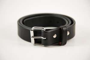 Boucle ardillon en laiton massif Ceintures en cuir véritable Marron Noir Vache Cuivre Couleur Masquer Matériel Origine Lieu Modèle Longueur Largeur FUJ KPD - Product Image 4