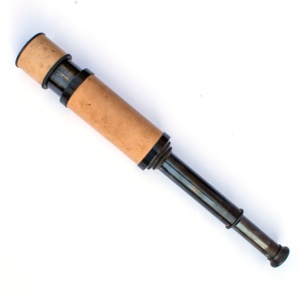 กล้องโทรทรรศน์ทองเหลืองโบราณ24 "สไตล์วินเทจจบหนังสีน้ำตาลจับไม้กล่องการเดินเรือโจรสลัดทำด้วยมือ - Product Image 4