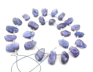Tanzanite naturelle pierre précieuse polie brute de qualité supérieure 1 brin pierre brute coupée à la main pour la fabrication de bijoux en gros - Product Image 2