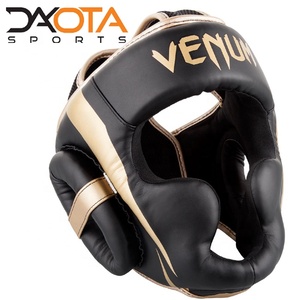 อุปกรณ์ป้องกันศีรษะสำหรับต่อยมวยแบบมืออาชีพทำจาก PU อุปกรณ์ป้องกันศีรษะสำหรับฝึกมวยไทยศิลปะการต่อสู้ - Product Image 3