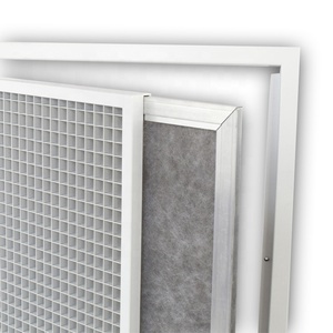 Plafond en aluminium Diffuseur Eggcrate Calandre avec Charnière Filtre dans le Système De Climatisation - Product Image 3