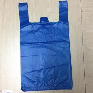 ถุงพลาสติกสีฟ้ามีหูหิ้วในเวียดนาม - Product Image 1