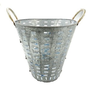 Juego de 3 macetas decorativas de diseño clásico para el hogar y el jardín - Product Image 2