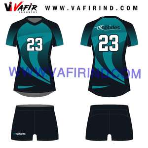 Custom Unisex <b>Volleyball</b> Jersey for Team Training Premium <b>Volleyball</b> Wear - Product Image 4