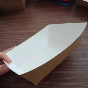 Disposable Food Paper Tray