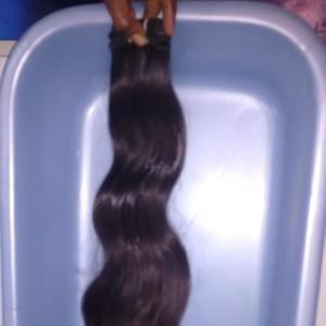 ผมคนเรมี่อินเดีย2028ต่อ100% ผมมนุษย์ผมหยิกธรรมชาติทอจากอินเดียไม่สังเคราะห์ - Product Image 1