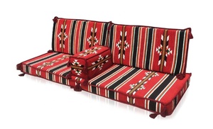 Anatolian Urfa-Juego de cojines de espuma para el suelo, con 22 rellenos de espuma de densidad, para asientos de esquina Oriental - Product Image 2