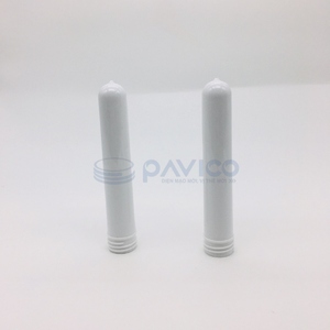 Botella de plástico PET de 24mm, 29g, color blanco lechoso, preforma de cuello de 24mm, personalizada - Product Image 4