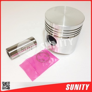 Piston Assy TAIWAN SUNITY haute performance anti-usure argenté 1 kg pour moteur diesel 85 mm TS105 certifié ISO9001 pour Yanmar - Product Image 2