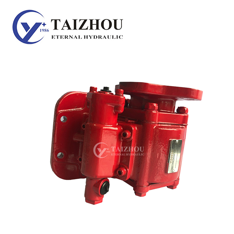 Muncie Hydraulic Pump Identification for Isuzu Nissan Dump Truck