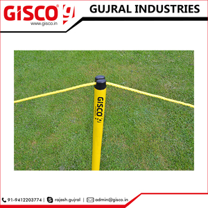 Juego de barrera de multitudes de fútbol con arco de paso para entrenamiento de productos de fútbol - Product Image 4