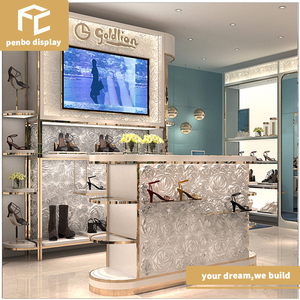 Tienda <span class=keywords><strong>de</strong></span> zapatos <span class=keywords><strong>de</strong></span> diseño <span class=keywords><strong>de</strong></span> interiores y sala <span class=keywords><strong>de</strong></span> exposición decoración zapatos estante <span class=keywords><strong>de</strong></span> exhibición <span class=keywords><strong>de</strong></span> tienda - Product Image 6