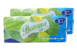 <b>White</b> Toilet <b>Paper</b>/ Toilet Tissue <b>Paper</b> 3 Ply <b>Roll</b> - Product Image 5