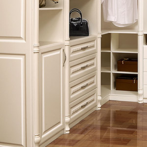 2019 New Design Modern Wood <strong>Wardrobe</strong> <strong>Cabinets</strong> 5 Star Hotel Style Bedroom Closet for Home Use Direct From Guangzhou Factory - Product Image 3