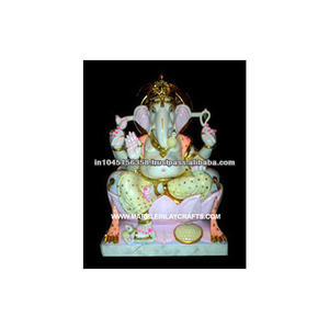 Handmade Ganpati <b>Statues</b> - Product Image 1