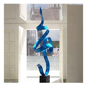 Escultura de jardín hecha a mano, artesanía de hierro galvanizado, escultura de jardín NATURAL - Product Image 6