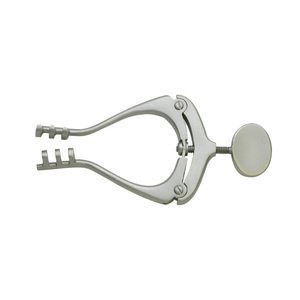 Jansen Mastoid Retractor ใบมีดรักษาฟันแบบทื่อ,การผ่าตัดทางการแพทย์3ฟัน3ซี่115มม. สแตนเลส CE ISO - Product Image 2